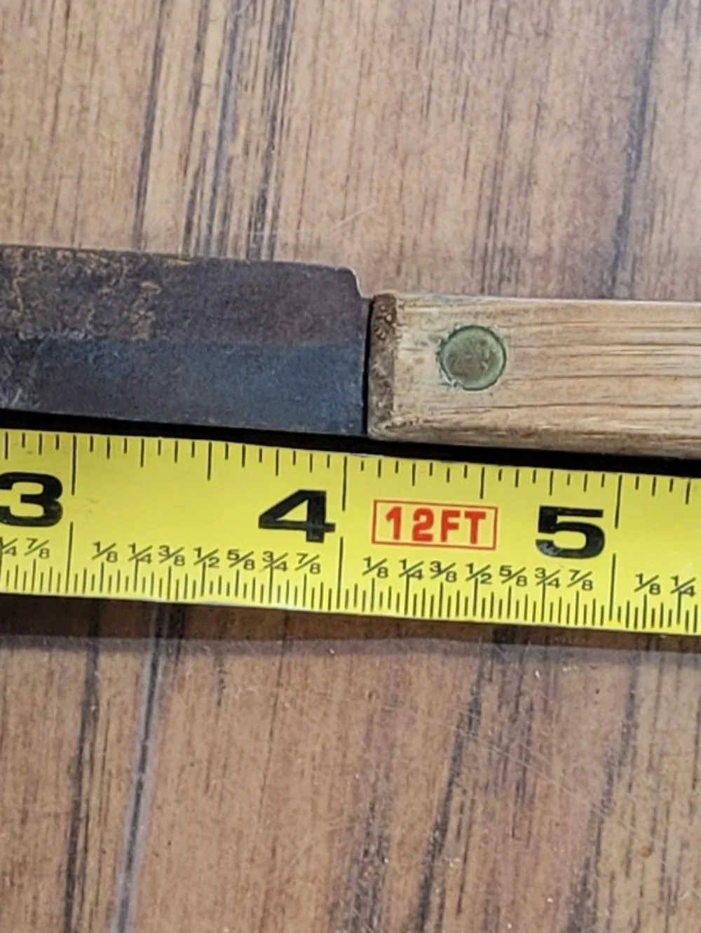 Old Hickory Ontario Wood Handle Knive‎ 7.5